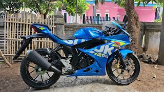 Suzuki GSX R150 ABS Terbaru 2023 REVIEW [upl. by Neiht]