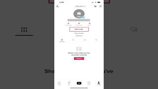 How to Change TikTok Profile Nickname [upl. by Urbannal]