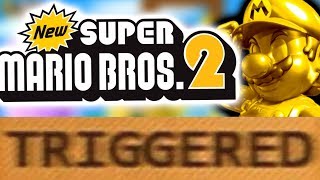 How New Super Mario Bros 2 TRIGGERS You [upl. by Ahsitahs]