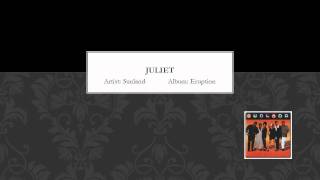 Juliet by Sunland [upl. by Ednutey]