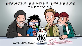 Sträter Bender Streberg  Der Podcast Folge 116 Special Guest OLE LEHMANN [upl. by Aloysia127]