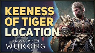 Keeness of Tiger Location Black Myth Wukong [upl. by Neram]