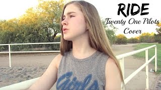 Ride  Twenty One Pilots  Cover by Samantha Potter [upl. by Ebby]