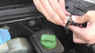 How To Install Headlight Bulbs in Volkswagen Passat B55 0104 [upl. by Yeblehs]