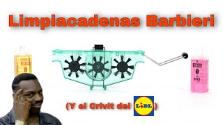 Limpiacadenas Barbieri  Crivit LIDL [upl. by Memberg]