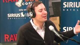 Jimmy Fallon Does Robert De Niro  SiriusXM  Raw Dog [upl. by Ardnekan]