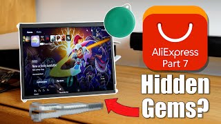 I tried finding Hidden Gems on AliExpress AGAIN Part 7 [upl. by Adnor]