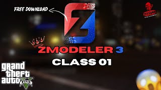 HOW TO DOWNLOAD AND INSTALL ZMODELER 3 FOR FREE  ZMODELER 3 CLASS 01 ZTG URDU\HINDI [upl. by Bast93]