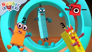 Number Adventures  Full Episodes  Maths for Kids  Numberblocks [upl. by Friend533]