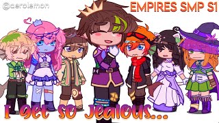 Sometimes I get Jealous… • Joel  SmallishBeans • Empires SMP S1 • ESMP Gacha [upl. by Sieracki913]