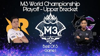 Bahasa IndonesiaGame 1RRQ HOSHI VS Todak  Playoffs M3 World Championship [upl. by Natie]