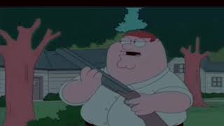 Family guy i just want to talk to him shotgun scene Vocoded to the star spangled banner familyguy [upl. by Powel]