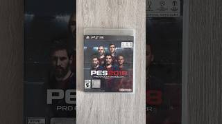 PES 2018 en Playstation3 de los últimos PES buenos pes playstation3 [upl. by Candyce]