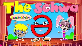 The Schwa ə  Two Syllable Words  Phonics Song [upl. by Stanleigh]