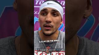 Teofimo Lopez REACTS to Ryan Garcia SUSPENSION amp Haney champion in recess [upl. by Aicemed]