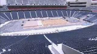 Winter Classic Rink Time Lapse 122807 [upl. by Rella]