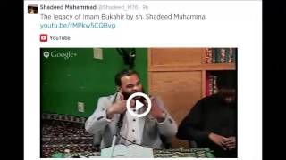 More of Shadeed Muhammads Misbehaviour on Social Media [upl. by Eirene]