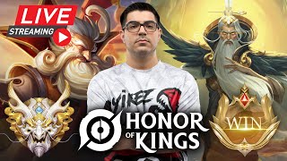 NAAll Roles Rank 1 Grind and NEVER stopping Ziya troll hero hok honorofkings [upl. by Chong]