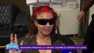 Anamaria Prodan la terapia vampir si terapia cu laser [upl. by Elinnet]