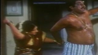 Kota Srinivasa Rao Superb Comedy With His Wife  NavvulaTV [upl. by Ebonee467]