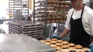 Pie Manufacturing Process [upl. by Ahouh]