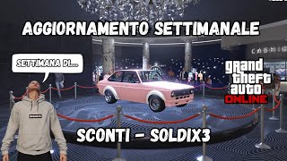 Aggiornamento settimanale di Gta online settimana🤢🤢🤮🤮🤮 [upl. by Brnaba]