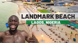 LANDMARK BEACH IN LAGOS NIGERIA  A QUICK TOUR OF MY FAVORITE BEACH IN NIGERIA [upl. by Bathsheb]