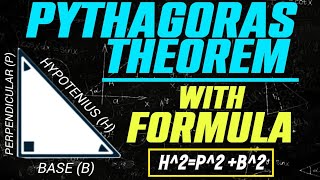 PYTHAGORAS THEOREM AC  AB BC  MATHS [upl. by Mittel935]