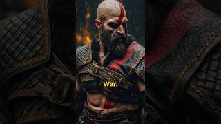 Kratos is God or Evil  shorts godofwar kratos war odin kosmos [upl. by Swarts874]