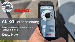 Oh nein Wo ist meine Fernbedienung Anlernen einer neuen ALKO Fernbedienung [upl. by Lilah]