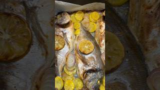 ΤΣΙΠΟΥΡΕΣ ΣΤΟ ΦΟΥΡΝΟ recipe FISH IN OVEN WITH POTATOES shorts συνταγέσ alenakitchen [upl. by Inot341]