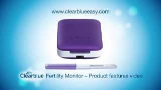 How to Use the Clearblue Fertility Monitor with Touch Screen [upl. by Eirol]