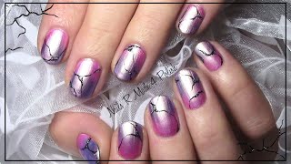 Einfaches Nageldesign für Anfänger kurze Nägel  Easy Nailart For Beginners short nails [upl. by Intruoc]