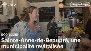 SainteAnnedeBeaupré une vitalité économique toute l’année [upl. by Rodrique]