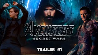 Avengers  Secret Wars 2027  Official Trailer 1 [upl. by Lesslie813]