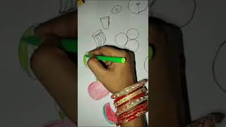 poshan abhiyaan drawings please like share and subscribe🙏 🎨 [upl. by Gerhard]