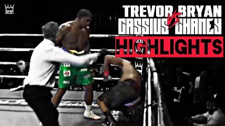 Trevor Bryan vs Cassius Chaney  HIGHLIGHTS TrevorBryan CassiusChaney [upl. by Philbin]