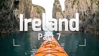 KAYAKING IRELANDS WILD COAST [upl. by Jocko]