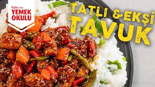 Bu Tavuğun Tiryakisi Olacaksınız 🐔 Tatlı Ve Ekşi Soslu Çıtır Tavuk Tarifi 🥘 [upl. by Kimbra652]