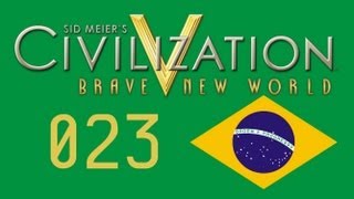 CIVILIZATION V BRAVE NEW WORLD 023  Manaus  Lets Play Brave New World Deutsch HD [upl. by Areivax]