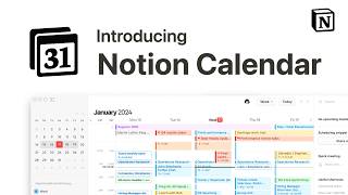 Introducing Notion Calendar [upl. by Elyrrad]