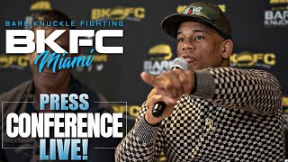 BKFC 22 Live Press Conference [upl. by Deva]