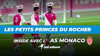 Les Petits Princes du Rocher immersion dans le Groupe Élite de l’AS Monaco [upl. by Towroy]