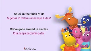 Into The Thick Of It  The Backyardigans Lagu Tiktok Viral  Lirik Terjemahan Indonesia [upl. by Richardo]