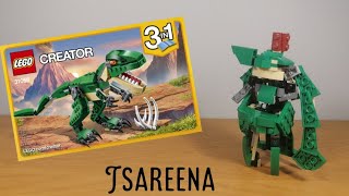 Lego 31058 alternate build Pokemon Tsareena [upl. by Aziar]