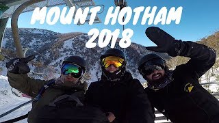 Mount Hotham  Snowboard Adventure  HD GoPro [upl. by Iramohs226]