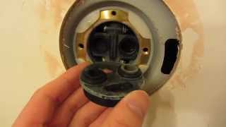 Kohler Shower Repair in HD Part 1  Detailed View of Fixture Problems [upl. by Niessuh]