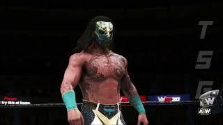 WWE 2K20 Community Showcase Luchasaurus PS4 [upl. by Reviel162]