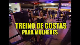 TREINO DE COSTAS FEMININO COM CRIS E JOSI [upl. by Sanferd]