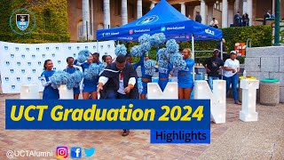 UCT Graduation 2024 highlights  UCTAlumni [upl. by Woods]